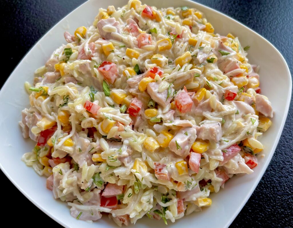 Szybka sałatka imprezowa