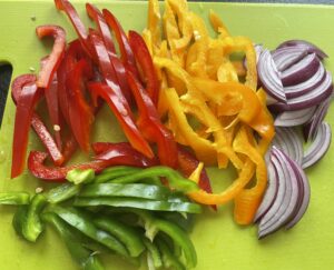 Tortille z kurczakiem i salsą paprykową - 670C9E75 483D 4BD4 890E B727114A922F