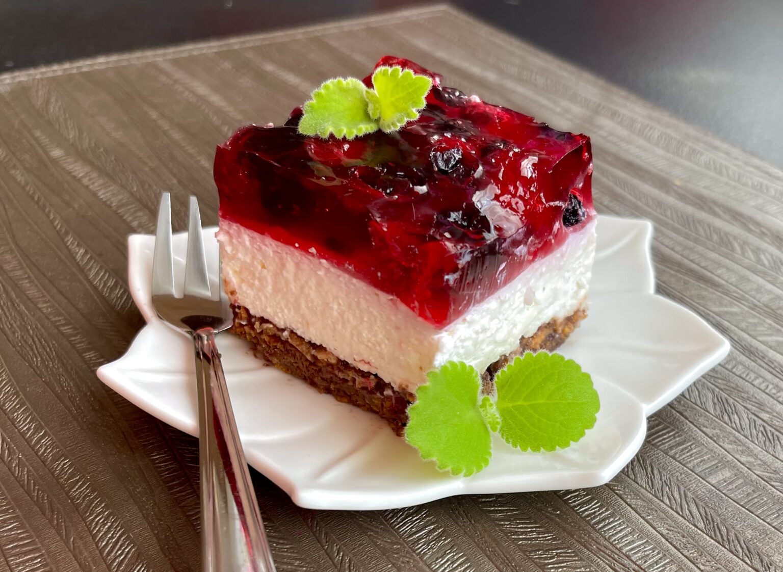 Leśna Filadelfia - pyszne ciasto bez pieczenia - 756D793D 37C3 47DD A0A4 D856029B538A