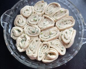 Odrywane bułeczki czosnkowe - świetne do grilla i nie tylko - 81070B92 1C6C 49D6 B42E FF5FA9464DEE