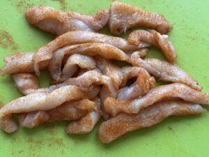 Tortille z kurczakiem i salsą paprykową - 8CE38E6C 5C97 49F0 945C 385DC2EB23DD