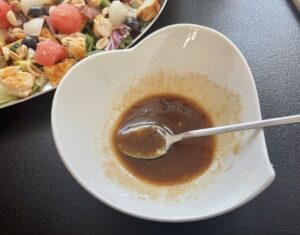 Sałatka z kurczakiem i owocami - A7F97460 2C13 4C8B B798 2D5233A8E7CD