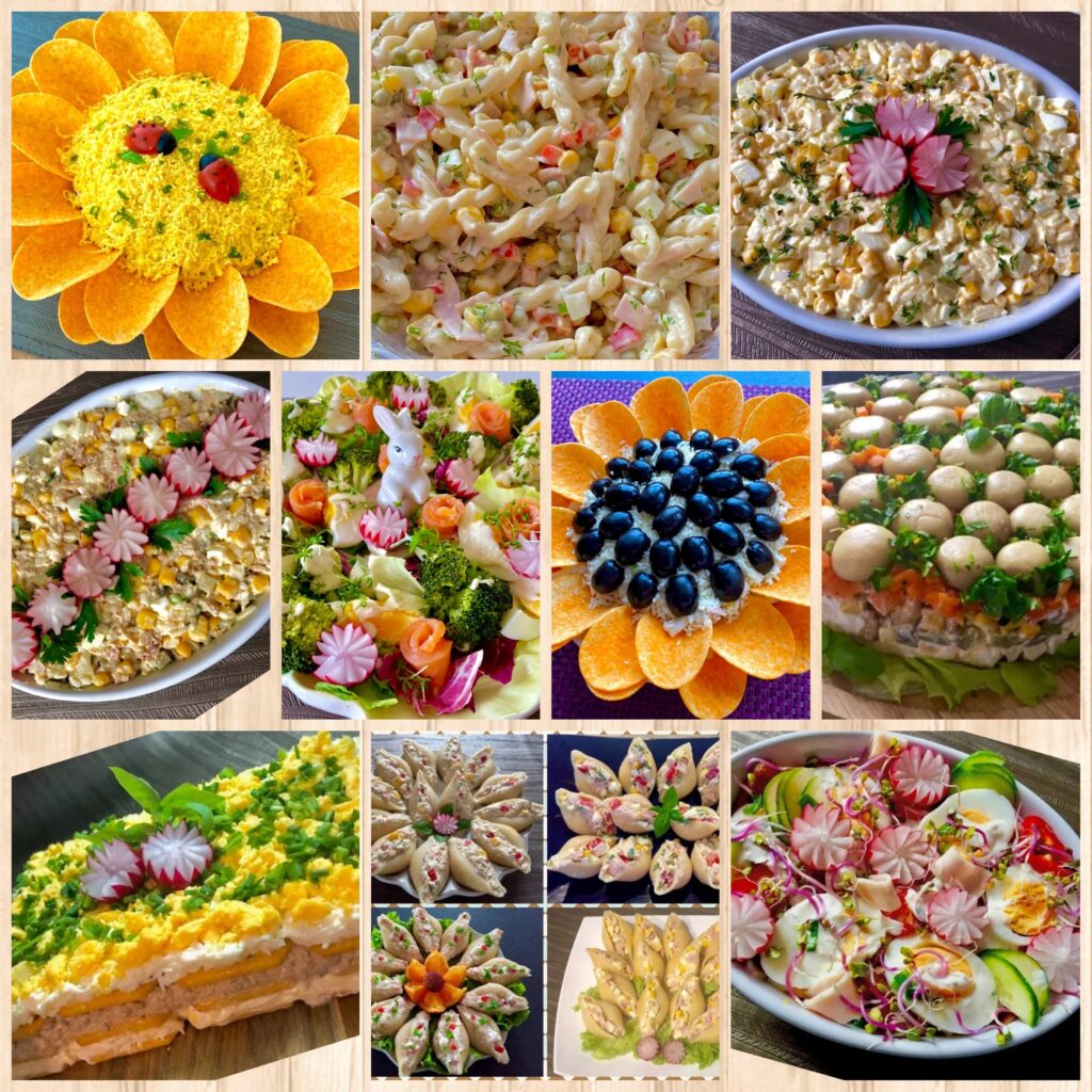 Top 10 przepisów na sałatki wielkanocne