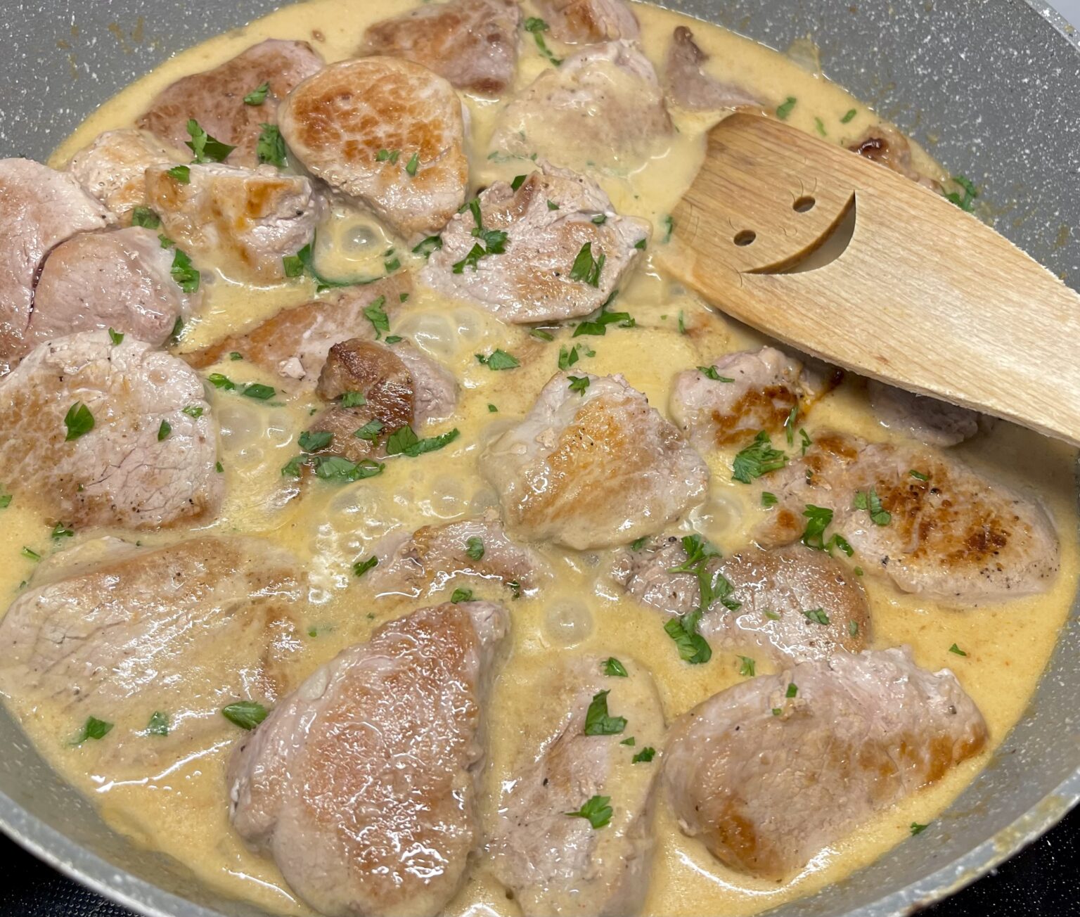 Polędwiczki w kremowym sosie musztardowym - 06B0C329 40F2 48F2 BCED 905BAD2E5D75