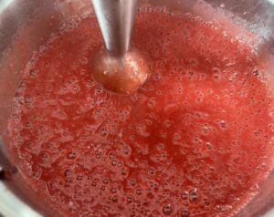 Kremowy sernik z pianką owocową - 0E154076 50D5 4A1C ABC9 0D749CDD776C