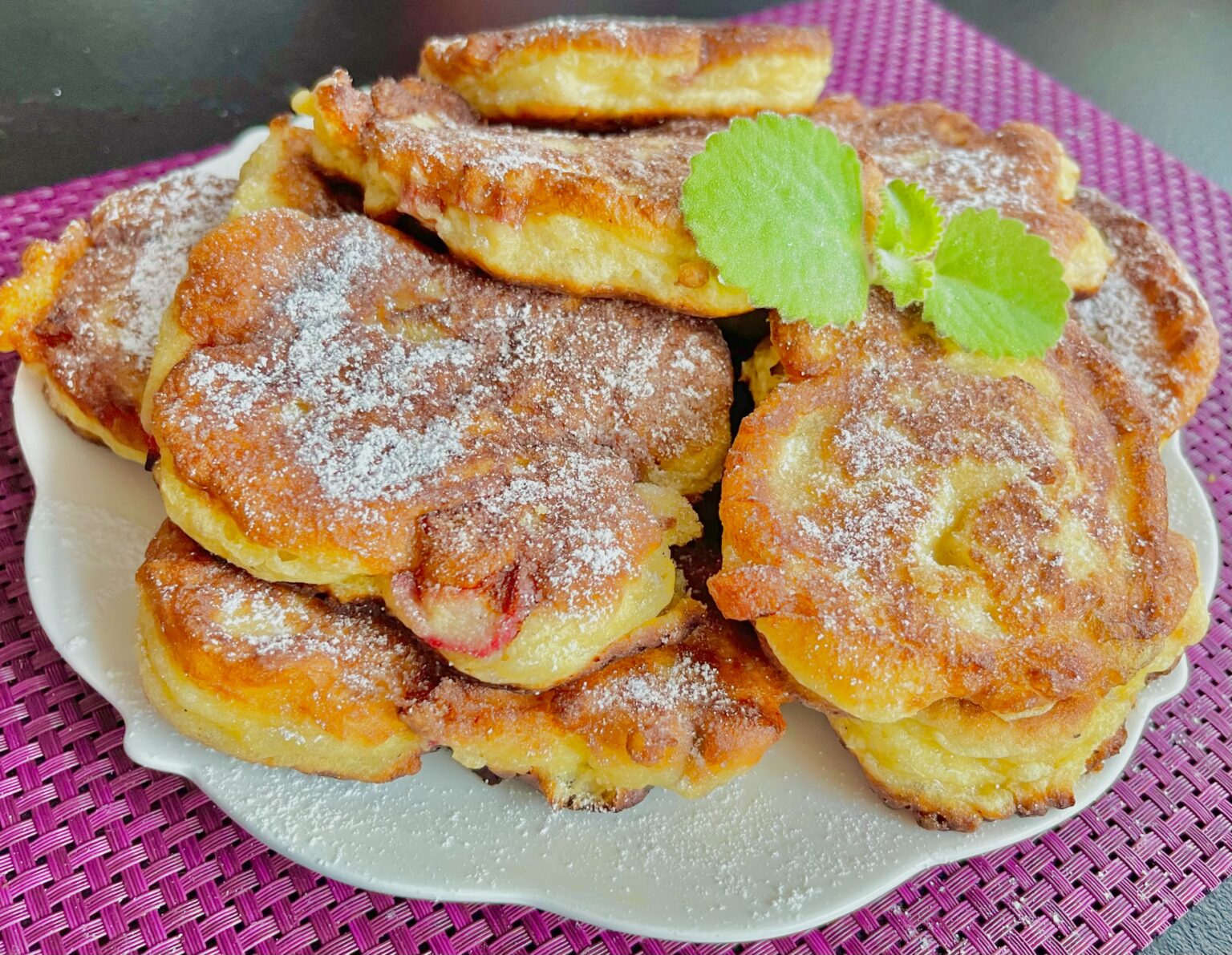 Racuszki budyniowe z rabarbarem - 10D03BC6 510D 410C B039 571163A80C11