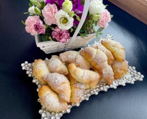 Pyszne rogaliki serowe