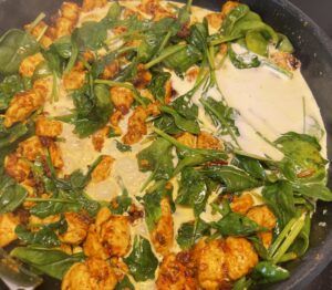 Makaron z kurczakiem w sosie curry - 2DCA1AF7 B4F8 437B 8B0E F0EC95110C09