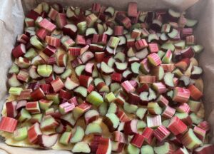 Kruche ciasto z masą budyniową i rabarbarem - 7B7C914E F63A 4A26 9232 860D960A180E