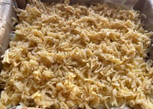 Kruche ciasto z masą budyniową i rabarbarem - 98DF6D48 FC02 4B1E 8C52 15C10EEC2B8A