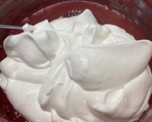 Kremowy sernik z pianką owocową - ACCFB75B 57F5 4FD7 9CAC E905C79C1553