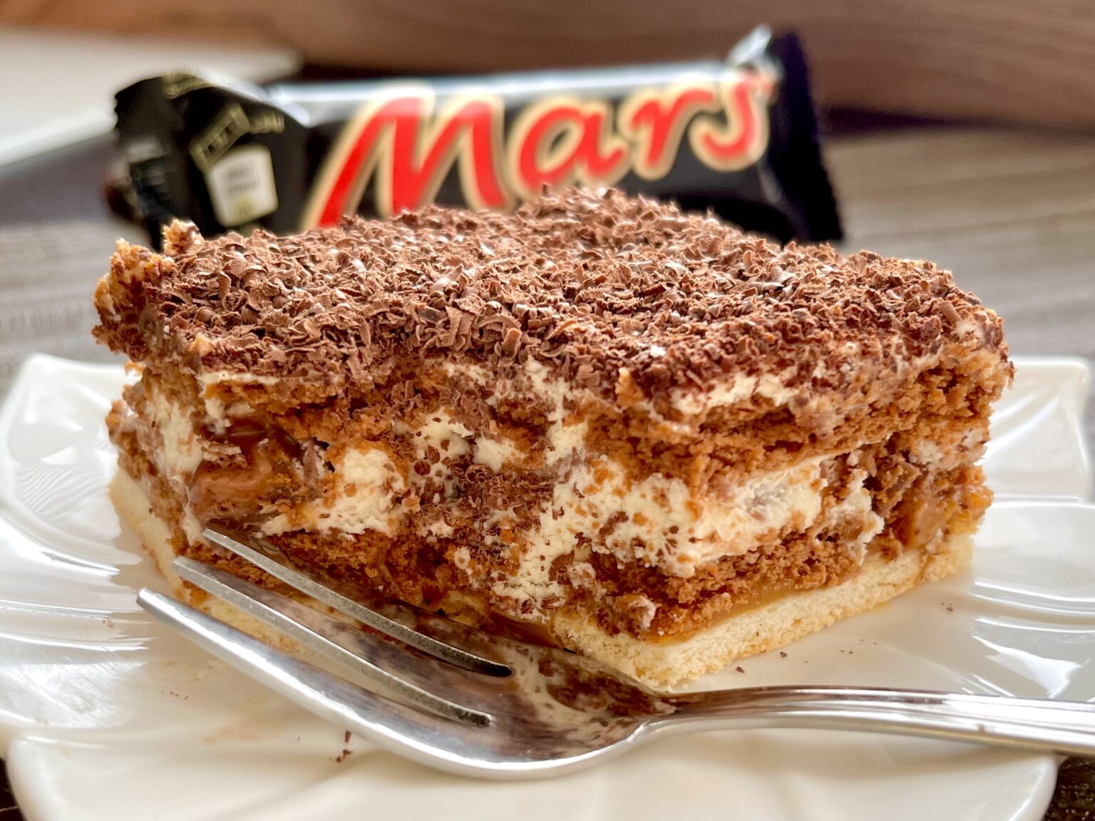 Mars - pyszne ciasto bez pieczenia - CF942A92 05FC 498B B5EF 81E7C685B95C