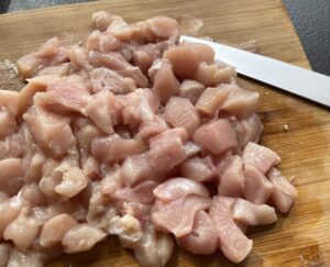 Makaron z kurczakiem w sosie curry - E57FE14A 536A 4729 8655 67FC79002C43