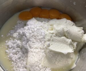 Kremowy sernik z pianką owocową - FCE10378 C2CA 412D 9C0D 62ED0A7FAC83