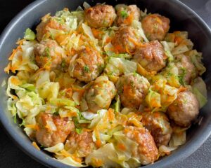 Wiosenny garnek z klopsikami - FDB067ED 2E29 47E2 BBF9 0B565E8B075F