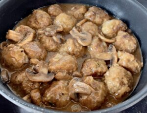 Wiejskie klopsiki mielone w pysznym sosie - 0CC0D9F0 45AC 4F5F B597 04054C76A924