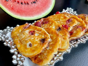 Racuszki jogurtowe z owocami (bez drożdży) - 475BBE53 6A4D 4678 A8D4 2416A4F4E3BE