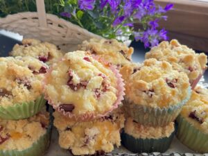 Wilgotne babeczki na jogurcie