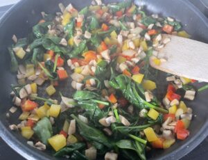 Kolorowe kotleciki z warzywami i kurczakiem - 54BE3886 CD13 4129 A6F9 5068C52AD399