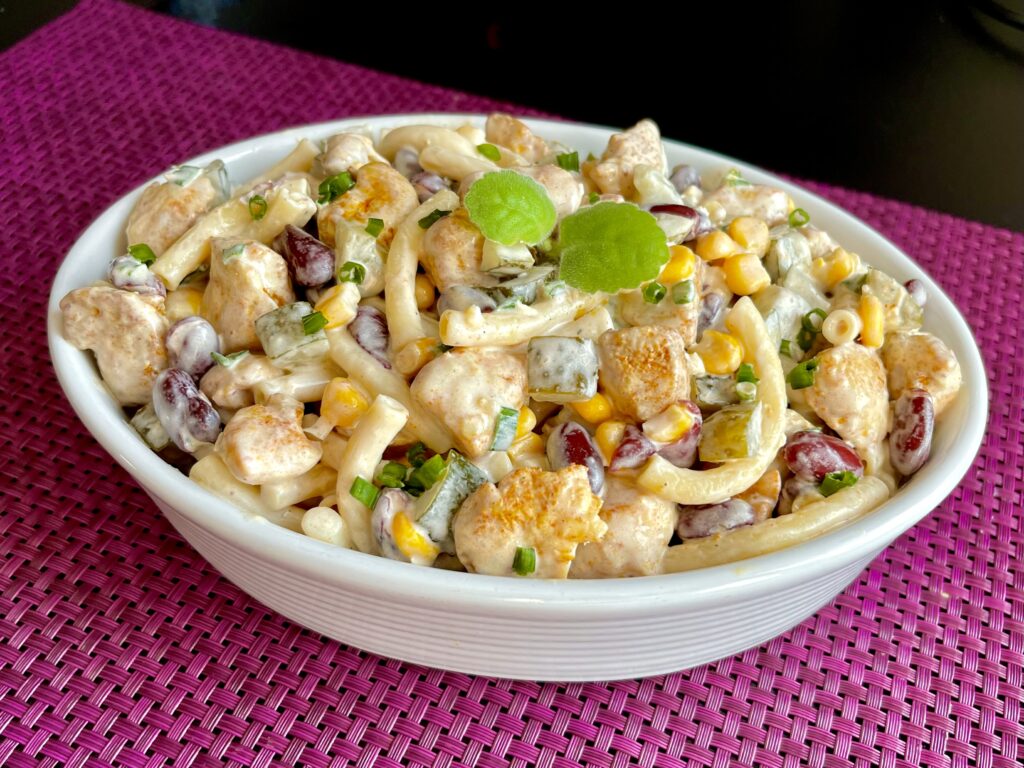 Pyszna sałatka przyjęciowa