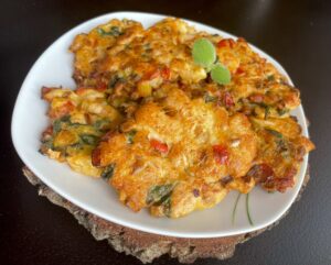 Kolorowe kotleciki z warzywami i kurczakiem - 6789D9F7 5BBC 40E8 B68F 0AEC45BC2ECC