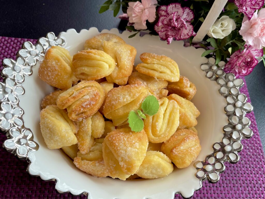 Ciasteczka kacze stopy