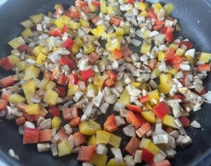 Kolorowe kotleciki z warzywami i kurczakiem - 8EFAE3D2 06AA 4A13 A704 1F267356C878