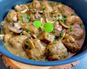 Wiejskie klopsiki mielone w pysznym sosie - 94C4695B 3E74 4815 8F9A D5D9A562623C