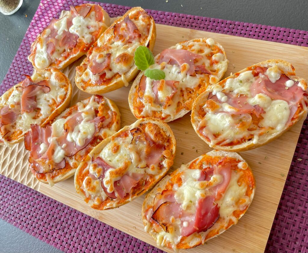 Zapieksy a’la pizza