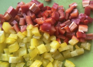 Kolorowe kotleciki z warzywami i kurczakiem - B5B53A6B 6960 41FC 976E 8C688B514AC0