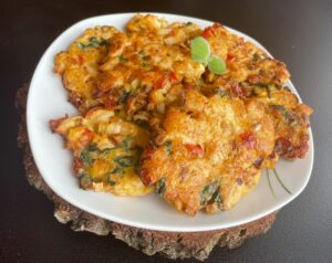 Kolorowe kotleciki z warzywami i kurczakiem - DDB533B9 F8E8 4D92 A3E1 F816E183A9CA