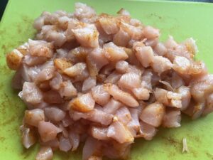 Kolorowe kotleciki z warzywami i kurczakiem - DED68309 AB3B 4889 8C0B F059B66C1600