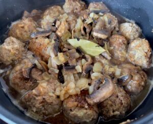 Wiejskie klopsiki mielone w pysznym sosie - EB1A654C 65C1 4539 9C2F 2858F8E31C3D