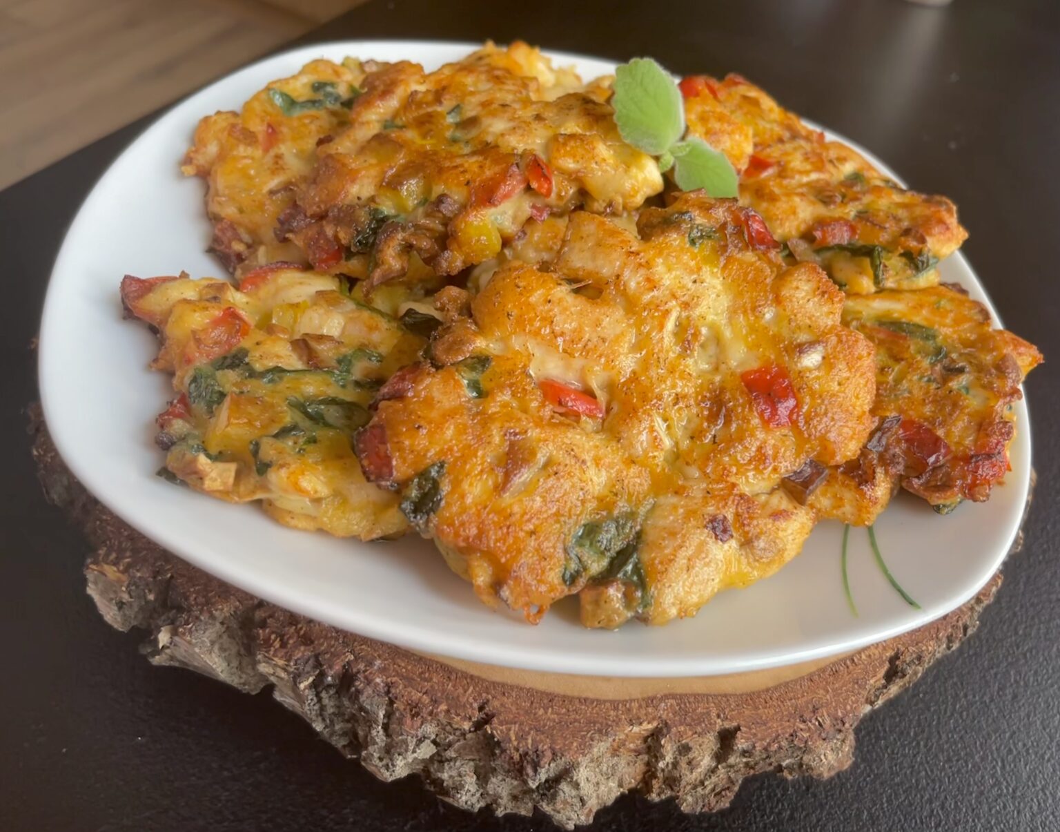 Kolorowe kotleciki z warzywami i kurczakiem - F3B013E7 ED82 4D46 A078 3010D3962E65