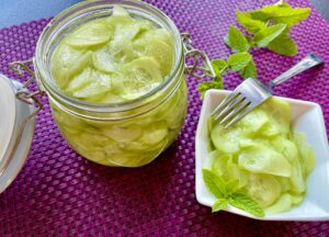 Ogórki po królewsku - pyszne i ekspresowe w wykonaniu! - 0D6EDBD6 2F0F 4842 A892 6D40CE36CE39