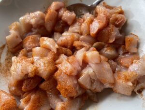 Letnia potrawka z kurczakiem - pyszny i szybki obiad jednogarnkowy! - 317C04C1 5AE5 4D1E AA8C 4B1117FCD4D8