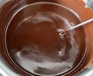 Tort cyfra brownie - 434533EB 9DC9 4811 8025 332D20AEB6CA