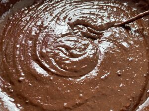 Tort cyfra brownie - 441563AF 161D 46F5 A103 9154825205BE