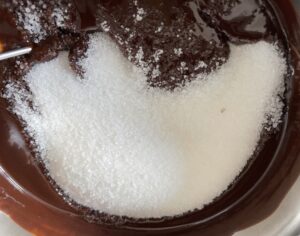 Tort cyfra brownie - 4E46AC94 3A06 4E1D 98A8 EA364E3ABA8C