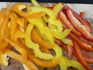 Sos słodko-kwaśny ze świeżych warzyw - 5209DAB0 9893 47CD 92CC D072BB00B8B2