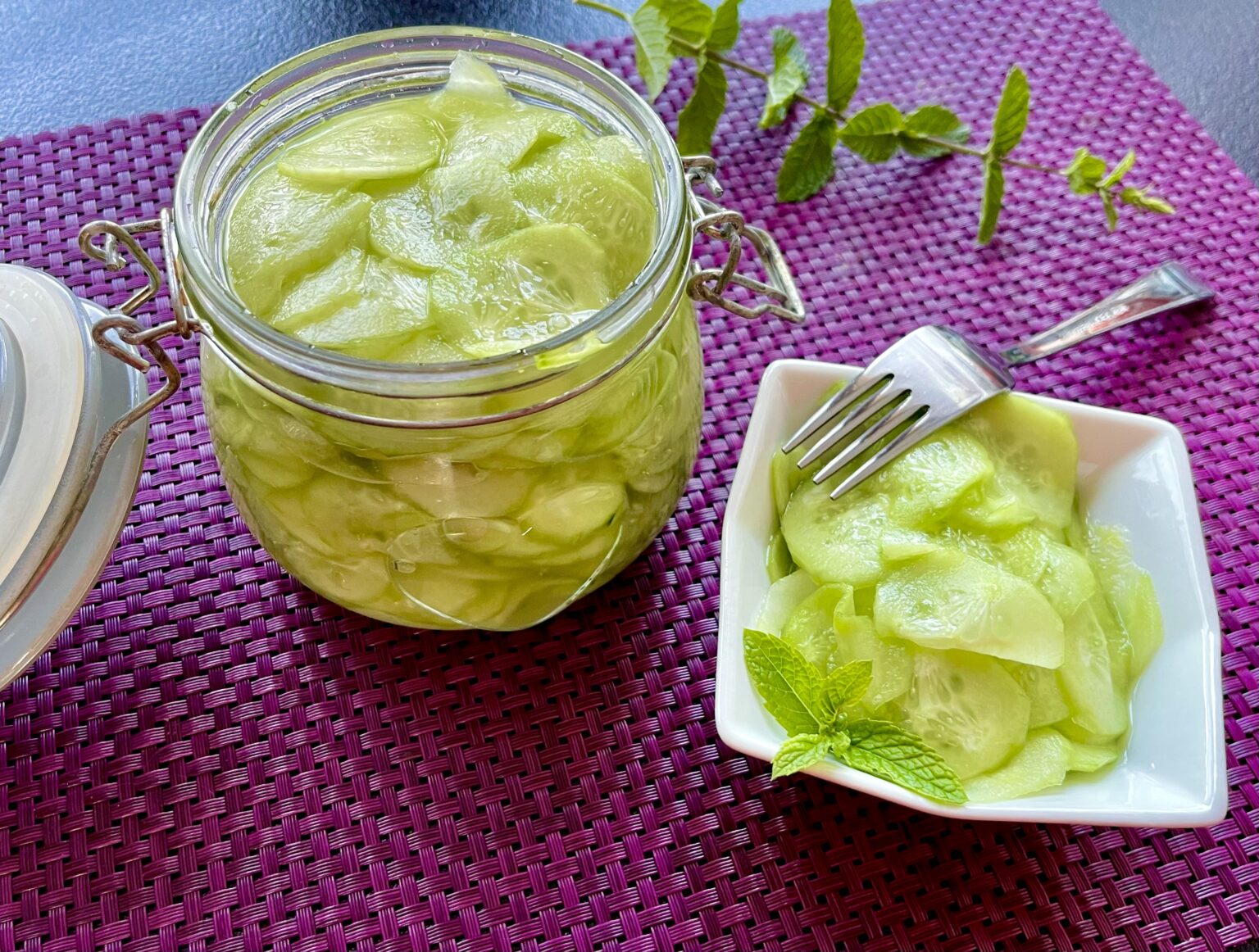 Ogórki po królewsku - pyszne i ekspresowe w wykonaniu! - 6B0779FB 102C 43DE 8381 62CE551442DA