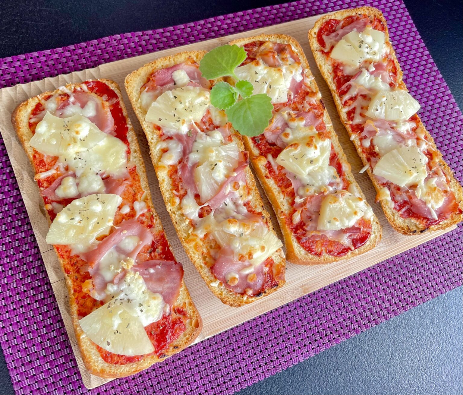 Zapiekanki hawajskie - 88115121 677F 4D92 85BA C3630689F932