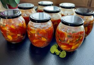 Sos słodko-kwaśny ze świeżych warzyw - 9779AD98 B283 4177 98B2 47CBAD54EACA