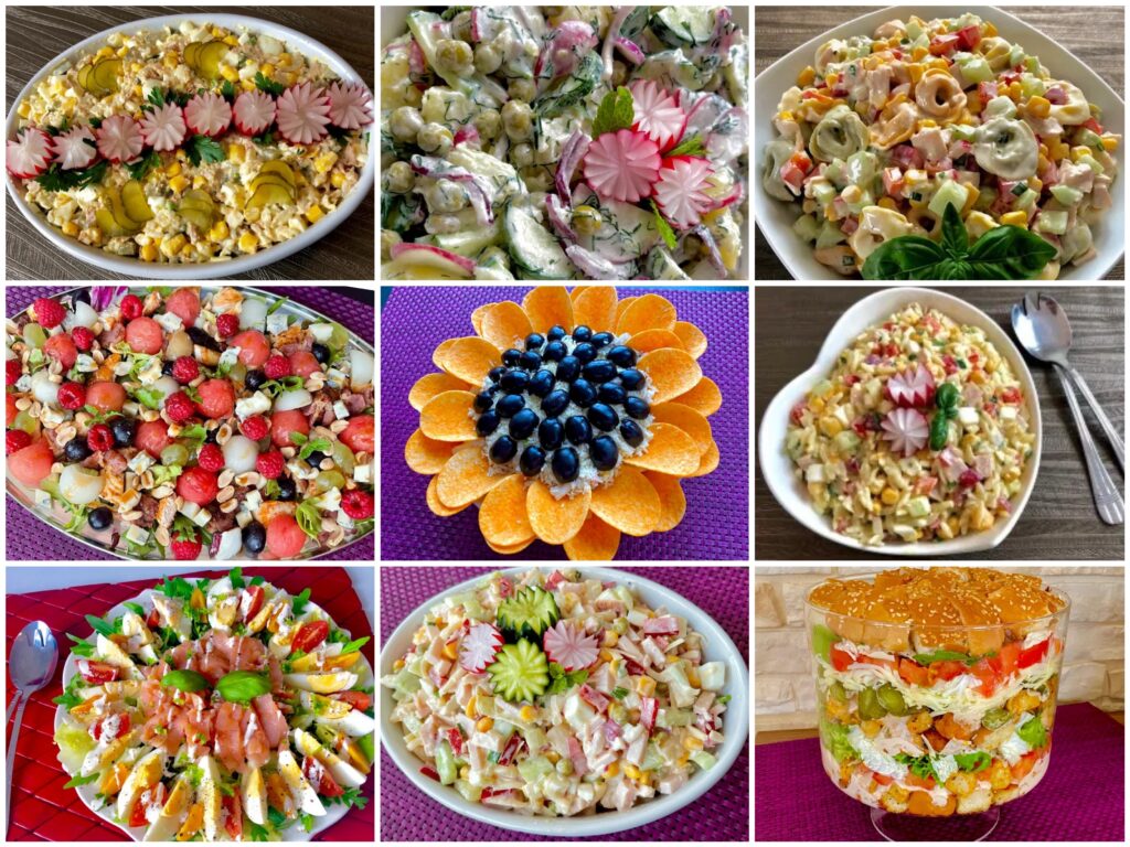 Sałatki na przyjęcie – 10 imprezowych hitów!