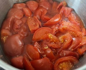 Sos słodko-kwaśny ze świeżych warzyw - B45DE5F9 D056 43AC A138 952C9AFFFF3B