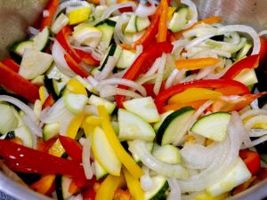 Sos słodko-kwaśny ze świeżych warzyw - C63257C5 221C 4A36 B2EE A845ABD24232