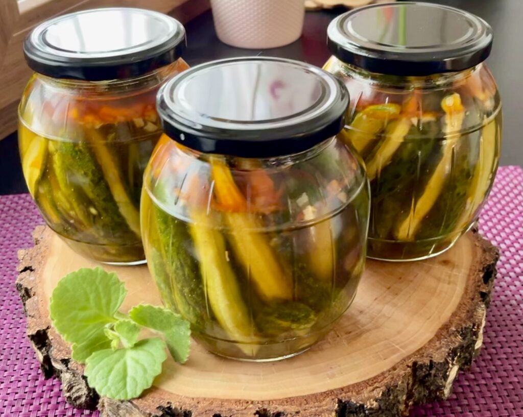 Ogóreczki krokodylki