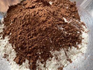 Tort cyfra brownie - D9951308 A09D 41B8 86AE 59AFF7D8F26F