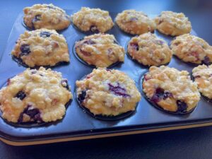 Babeczki maślankowe z owocami - F7E31398 248C 4362 940B BC35ED1C5127