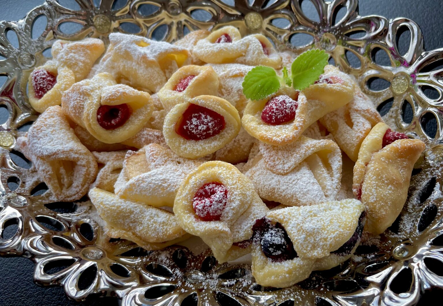 Ciasteczka serowe z owocami - 2298C9B1 5B22 46F5 98D8 CDA83A3C472A